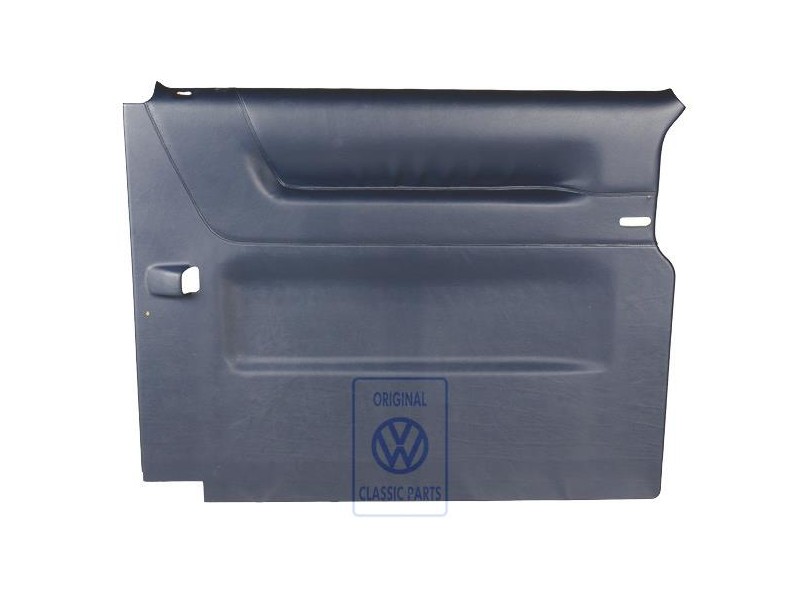 Original VW Sliding Door Trim Lagoon - 7D0867028D PEF
