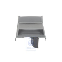 Original VW Footwell Vent With Shelf Mistral Grey - 7D1816141A E91