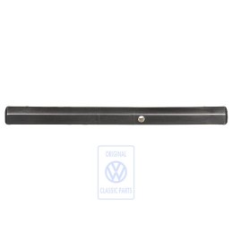 Original VW Grip Molding Satin Black - 701829213D 01C
