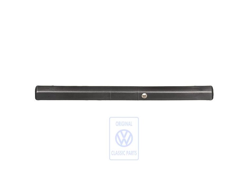 Original VW Grip Molding Satin Black - 701829213D 01C