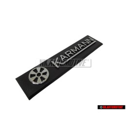 Original VW Sportline Clipper KARMANN Side Wing Badge Emblem - 155853901