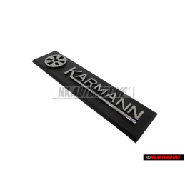 Original VW Sportline Clipper KARMANN Side Wing Badge Emblem - 155853901