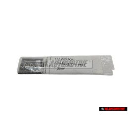 Original VW Sportline Clipper KARMANN Side Wing Badge Emblem - 155853901