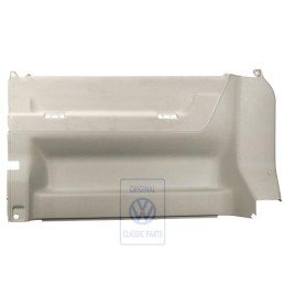 Original VW Side Panel Trim Flannel Grey - 705867039A HUP