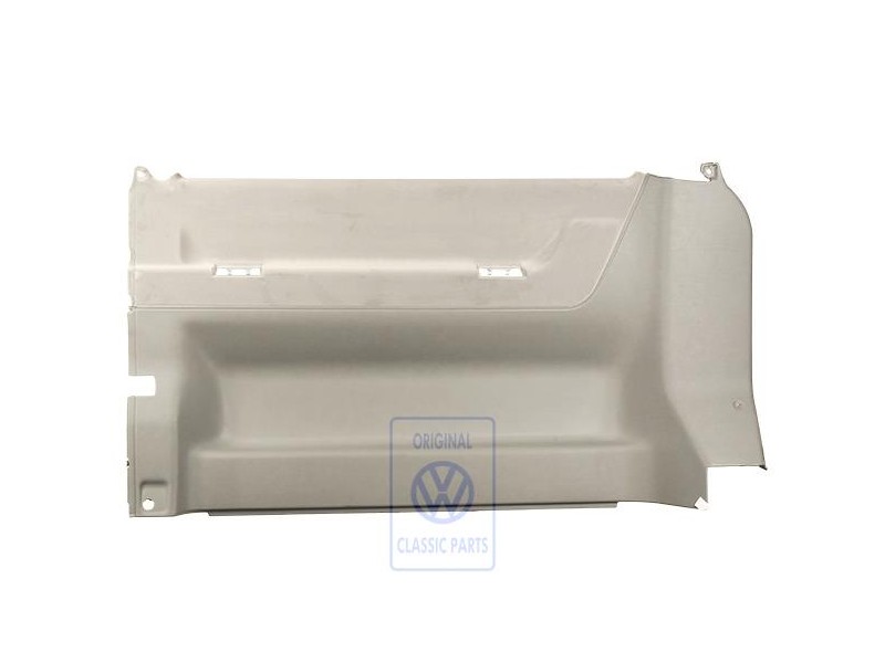 Original VW Side Panel Trim Flannel Grey - 705867039A HUP