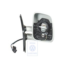 Original VW Exterior Mirror Housing Primed - 7D1857508M GRU