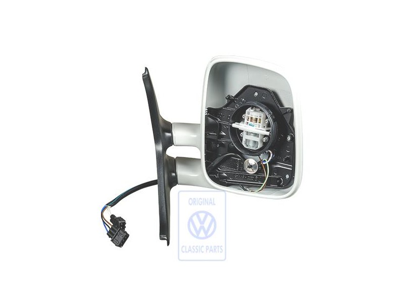 Original VW Exterior Mirror Housing Primed - 7D1857508M GRU