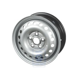 Original VW Steel Rim Chrome Colored - 7D0601027A 091