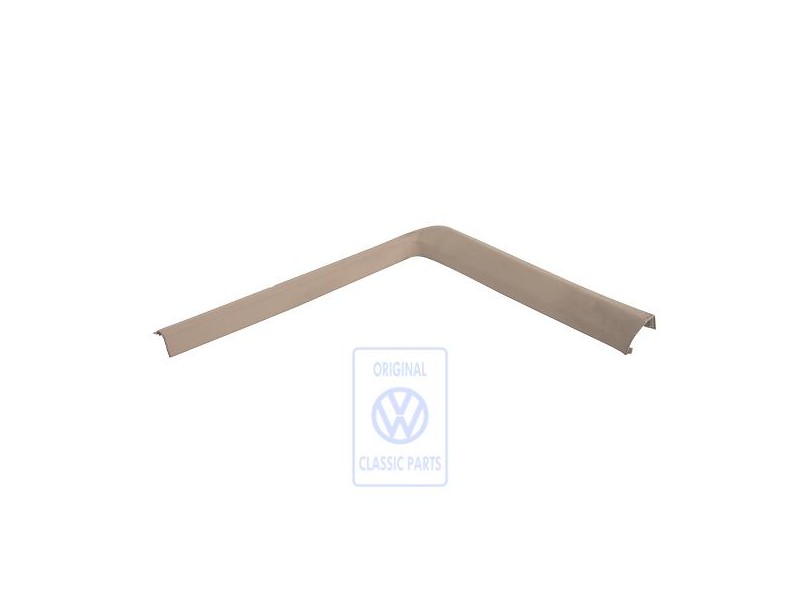 Original VW Rear Lid Trim Panel Light Beige - 705867627E 28R