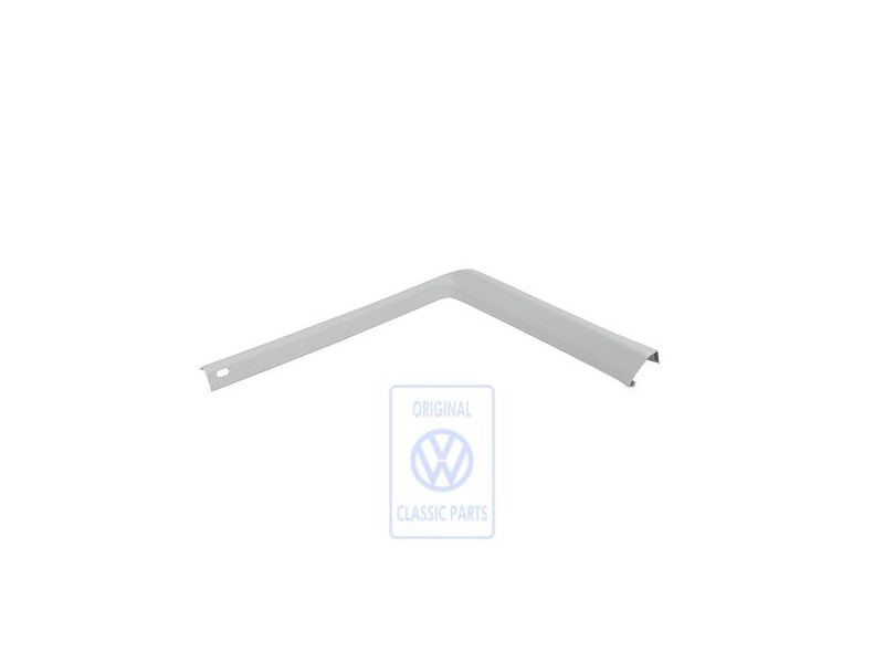 Original VW Rear Lid Trim Panel Pearl Grey - 705867627E 2EN