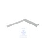 Original VW Rear Lid Trim Panel Pearl Grey - 705867627E 2EN