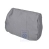 Original VW Head Restraint Cover Cloth Flannel Grey - 7D0881921R 71B