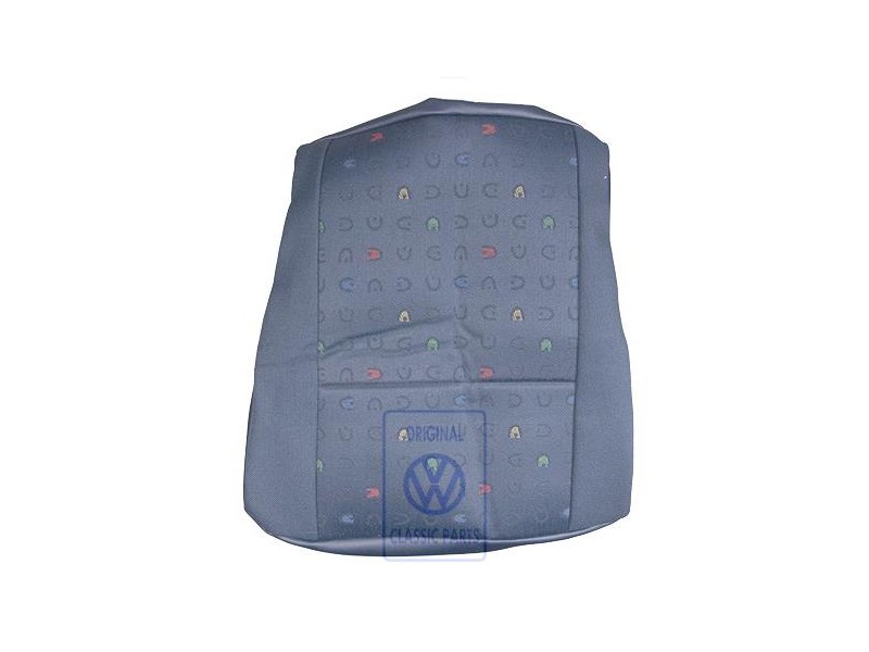 Original VW Seat Cover Cloth/Leatherette Lagoon - 7D0883405H HQD