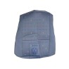 Original VW Seat Cover Cloth/Leatherette Lagoon - 7D0883405H HQD