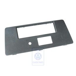 Original VW Trim Satin Black - 7D0819144K 01C