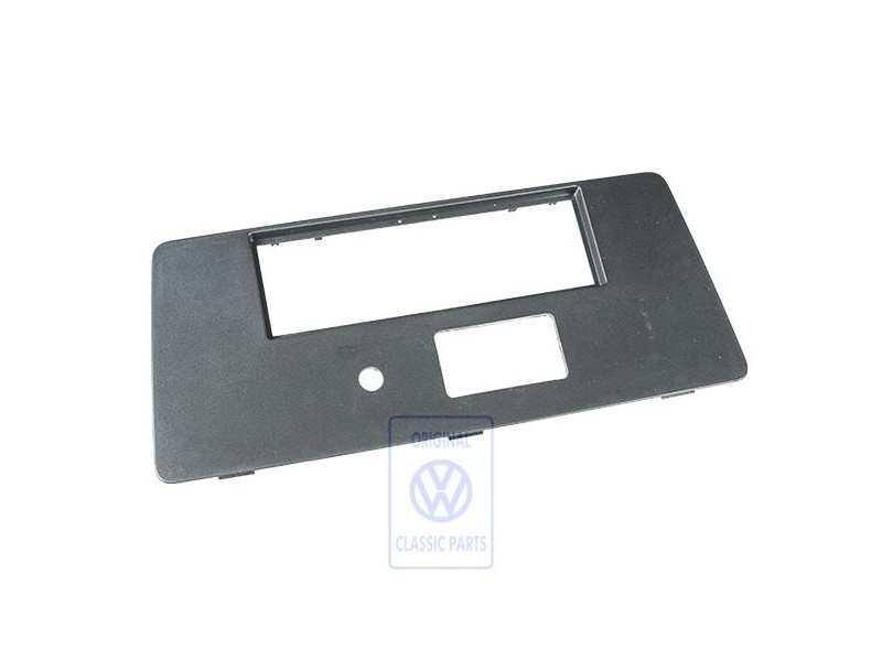 Original VW Trim Satin Black - 7D0819144K 01C