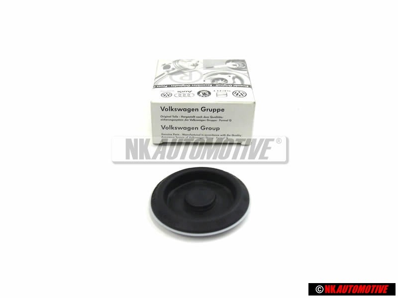 Original VW Floor Pan Underbody Rubber Plug Grommet Bung 40mm - 1K0899185
