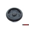 Original VW Floor Pan Underbody Rubber Plug Grommet Bung 40mm - 1K0899185