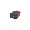 Original VW Switch For Roof Sign Satin Black - 703943327 01C