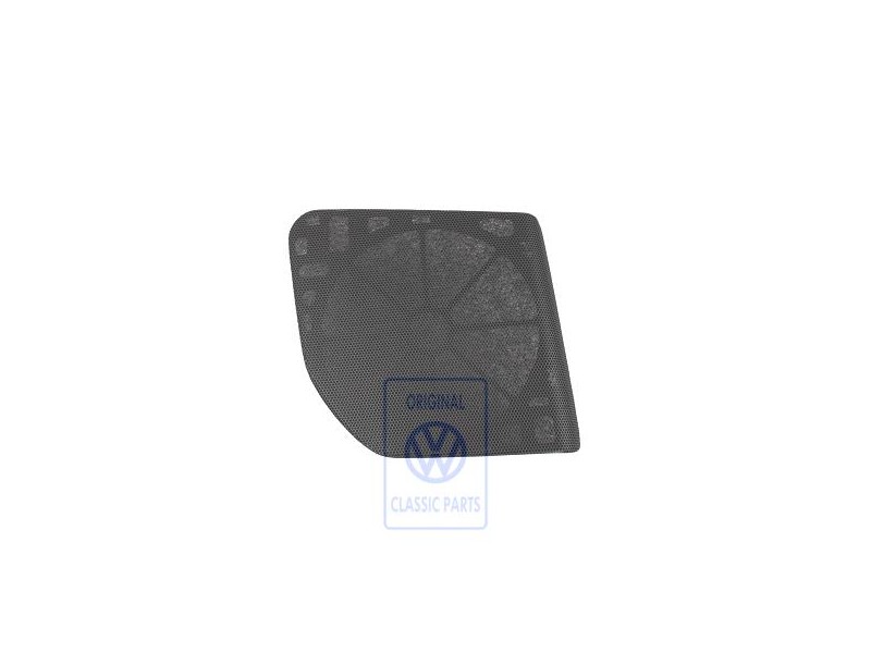 Original VW Loudspeaker Trim Mistral Grey - 705857210 6EK