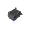 Original VW Footwell Vent With Shelf Satin Black - 7D1815141 01C