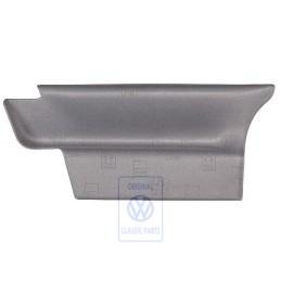Original VW Door Trim Mid Section Flannel Grey - 705867124 3SS
