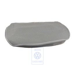 Original VW Seat Covering Fabric Flannel Grey - 7D0881406 EEW