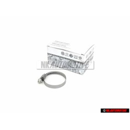 Original VW Adjustable Hose Clamp 32-50x9x0.5 - N 0245076