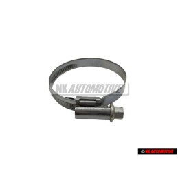 Original VW Adjustable Hose Clamp 32-50x9x0.5 - N 0245076