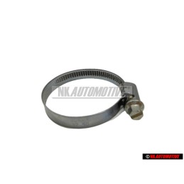 Original VW Adjustable Hose Clamp 32-50x9x0.5 - N 0245076