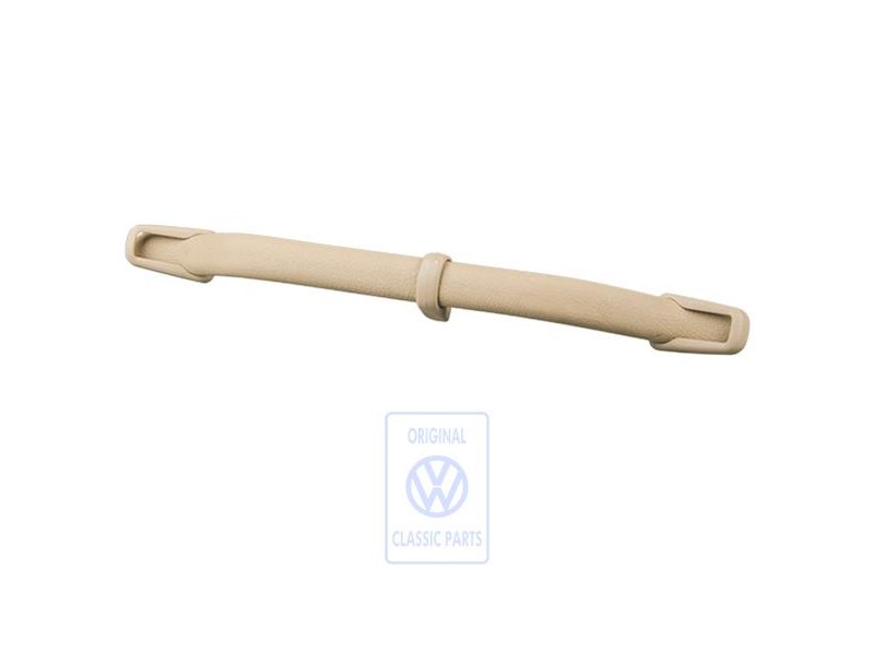 Original VW Grab Handle Light Beige - 705881797 Q75