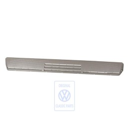 Original VW Air Vent Flannel Grey - 7D0819110 U71