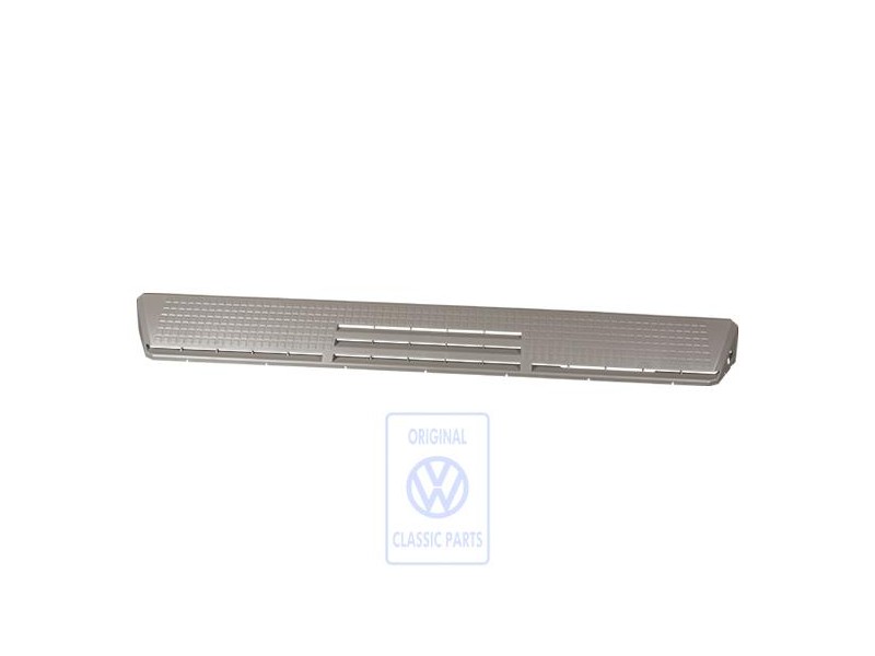 Original VW Air Vent Flannel Grey - 7D0819110 U71
