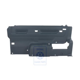 Original VW Side Panel Trim Leatherette Lagoon - 7D3867036 7FP