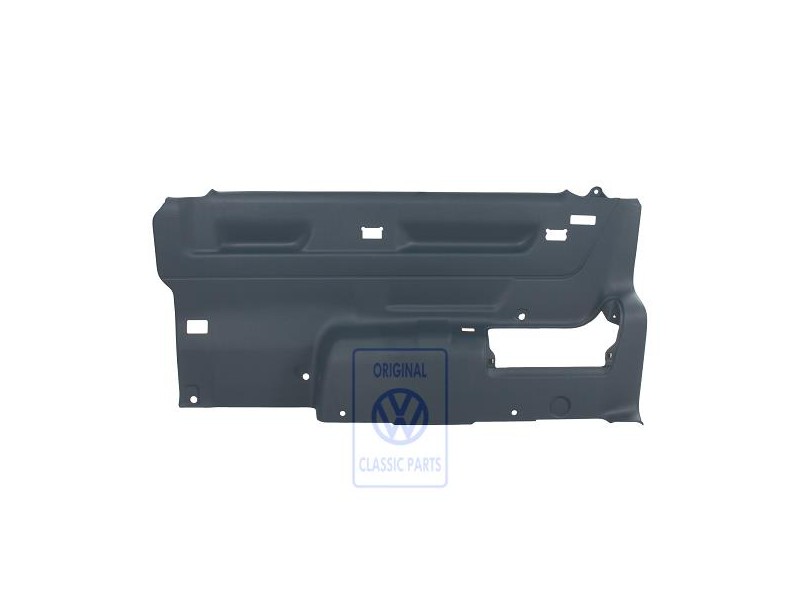 Original VW Side Panel Trim Leatherette Lagoon - 7D3867036 7FP