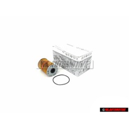 Original VW Oil Filter Element 2.8 2.9 VR6 ABV AAA - 021115561