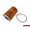 Original VW Oil Filter Element 2.8 2.9 VR6 ABV AAA - 021115561