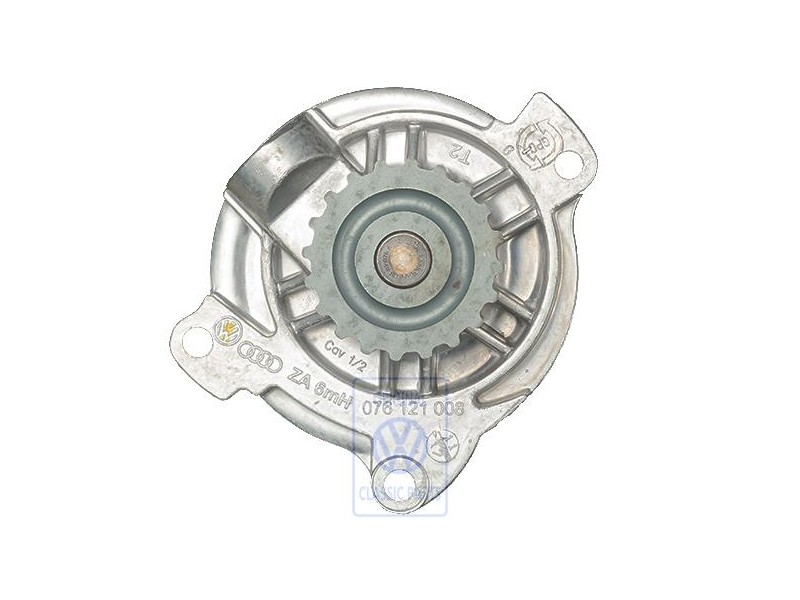 Original VW Coolant Pump With Sealing Ring - 074121005MX