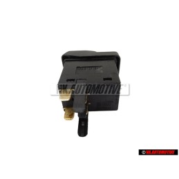 Original VW Heated Rear Window Switch - 535959621 01C