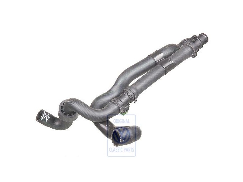 Original VW Coolant Hose - 7D0121049AR