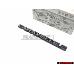 Original VW Rear Trunk Boot Badge Emblem CARAVELLE C - 255853689K