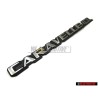 Original VW CARAVELLE CL Rear Boot Badge Emblem - 255853689L