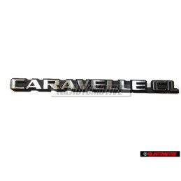 Original VW CARAVELLE CL Rear Boot Badge Emblem - 255853689L