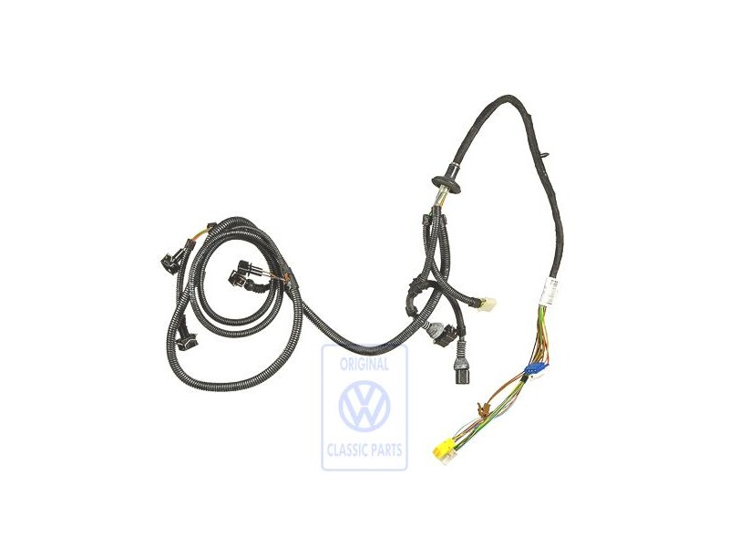 Original VW Wiring Harness For Wiper Motor - 7D1971205AK