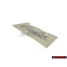 Original VW FOX Boot Trunk Decal Sticker - 6N0853750 Z19
