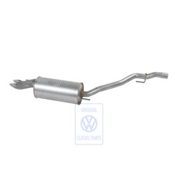 Original VW Rear Silencer Eco - JZW253609BP