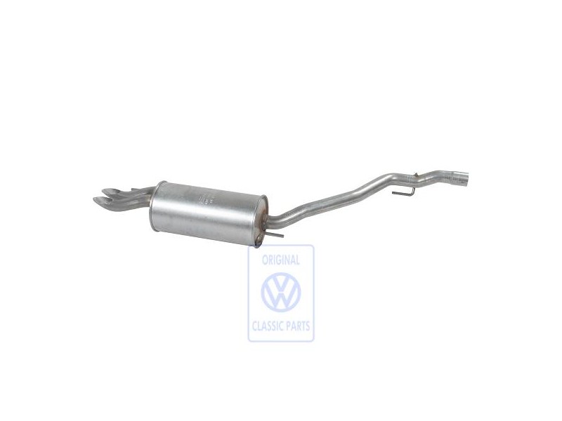 Original VW Rear Silencer Eco - JZW253609BP