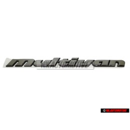 Original VW MULTIVAN Rear Boot Badge Emblem Chrome - 703853689G Z10