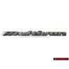 Original VW MULTIVAN Rear Boot Badge Emblem Chrome - 703853689G Z10