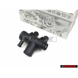 Original VW Coolant Supplementary Heater Distribution Valve - 251121442